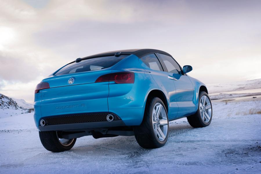  Volkswagen Concept-A 2006 года  (фото 31 из 34)